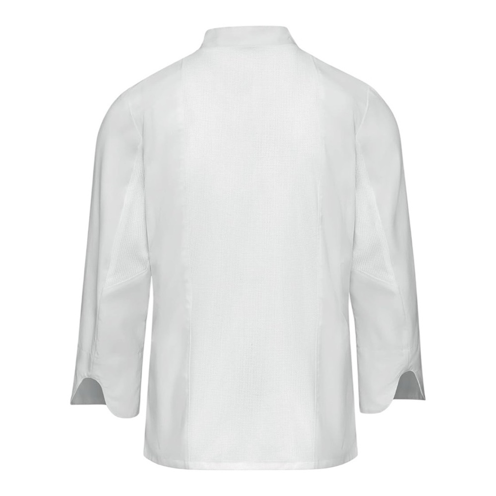 RED KAP White Double-Breasted Chef Jacket - Picture 8 of 9
